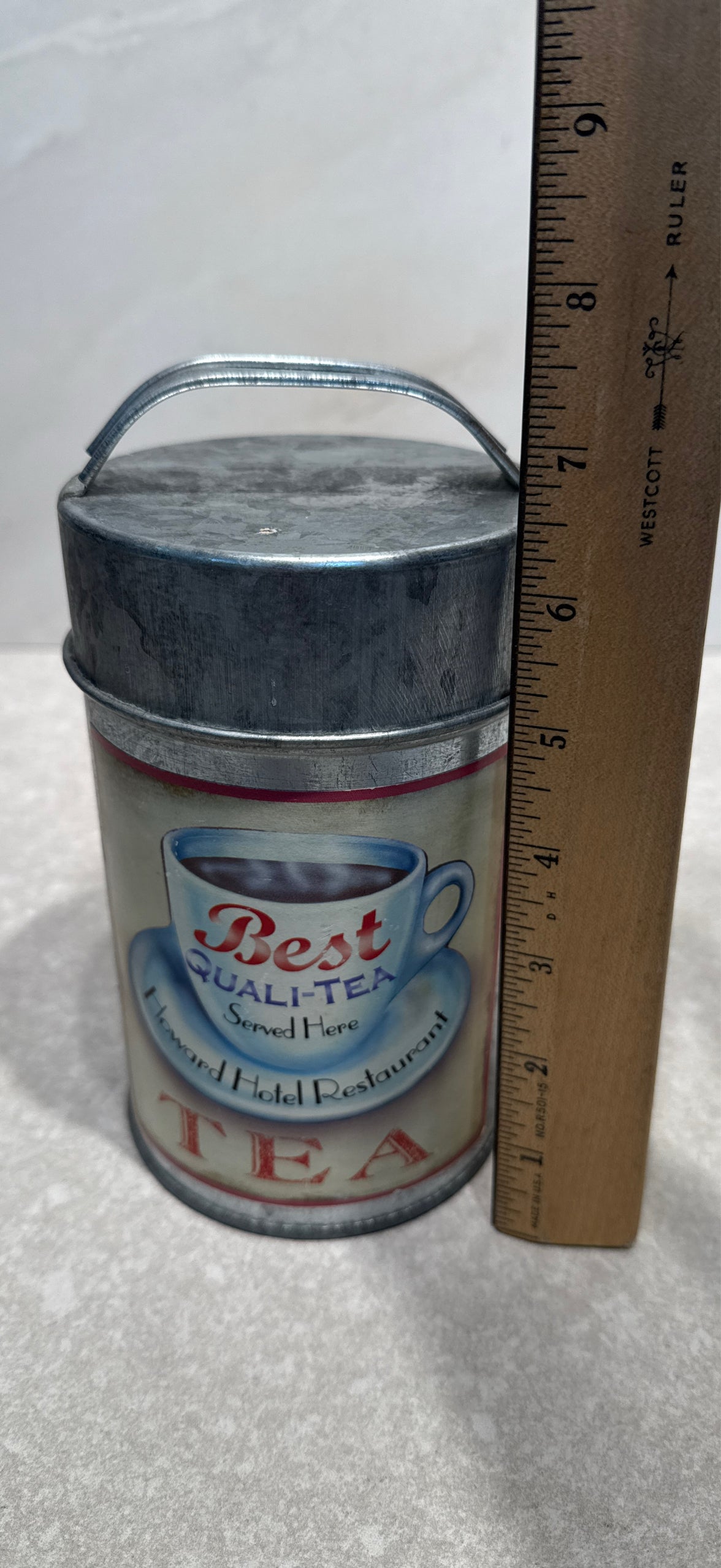 Tea Canister