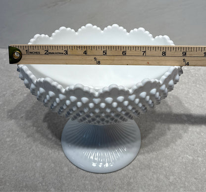Fenton Milkglass Bowl
