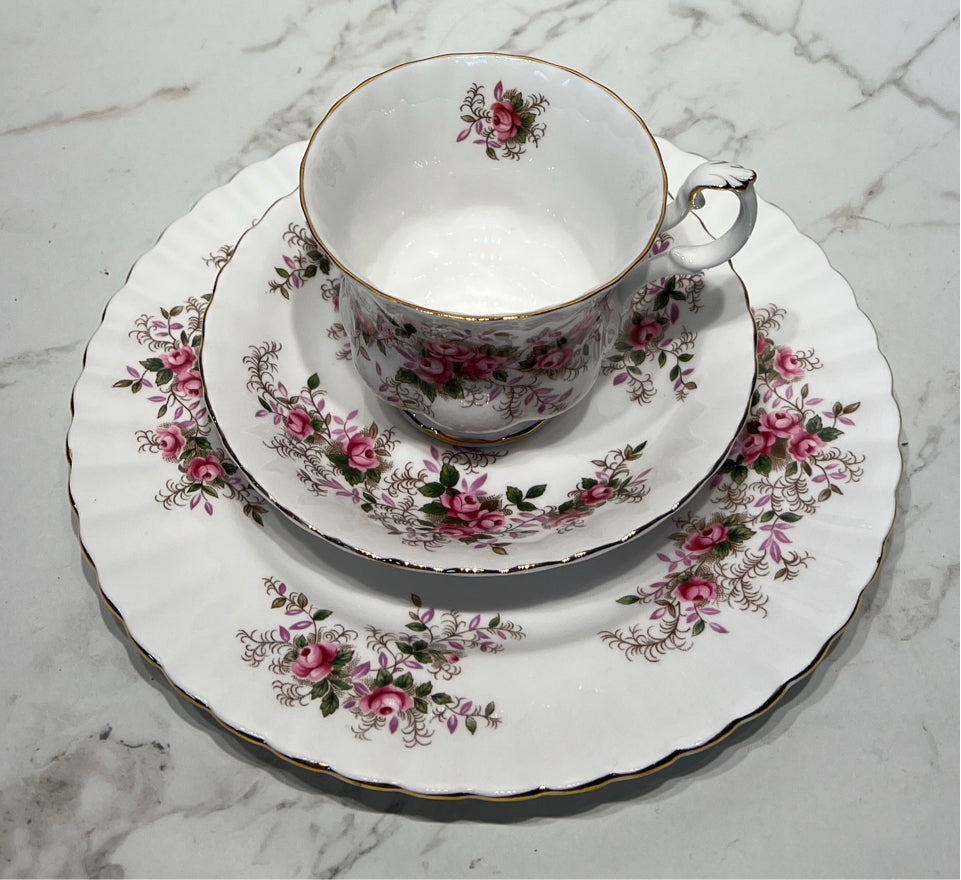 3 Piece Royal Albert Tea Set