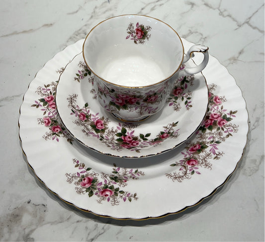 3 Piece Royal Albert Tea Set