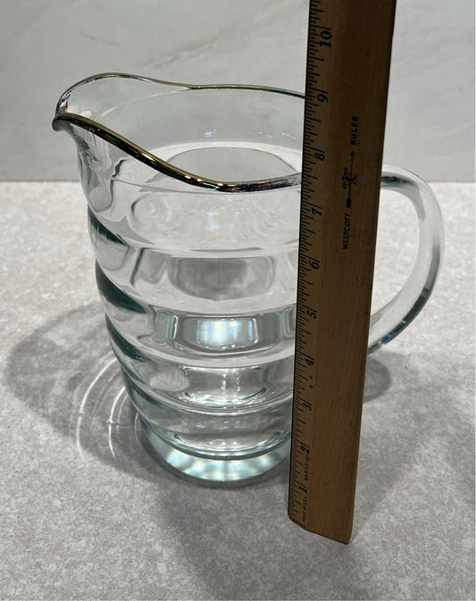 Glass Pitcher