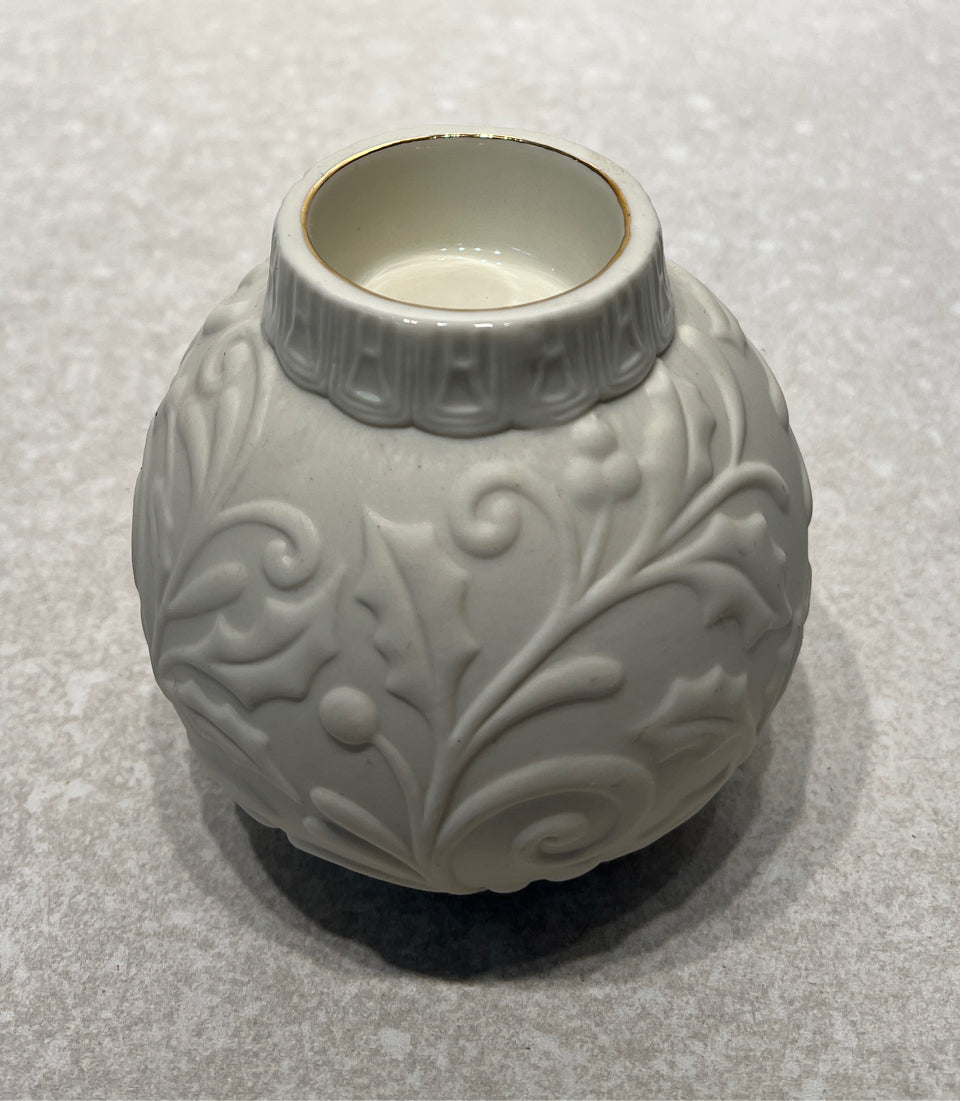 Lenox Holly Candleholder