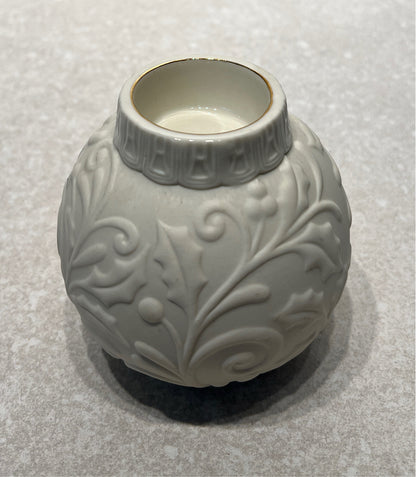 Lenox Holly Candleholder