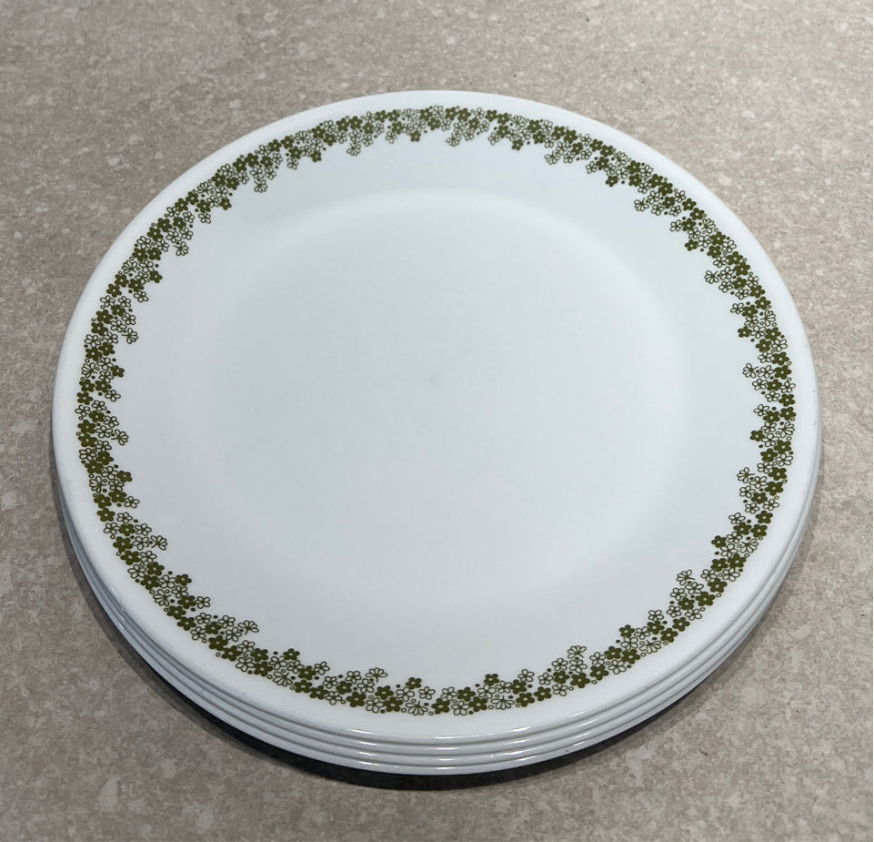 Set of 4 Corelle Dinner Plates