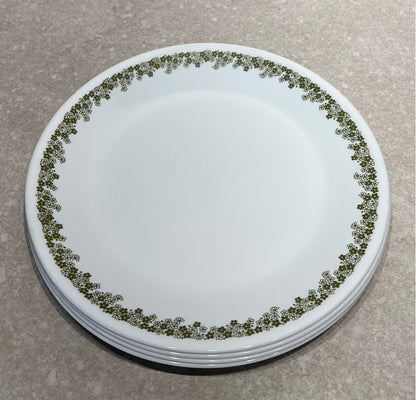 Set of 4 Corelle Dinner Plates