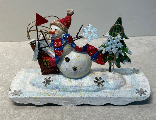 Snowman Figuruine
