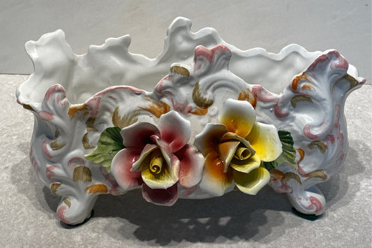 Capodimonte Flowers as is