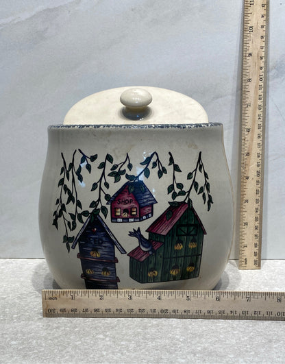 Covered Jar