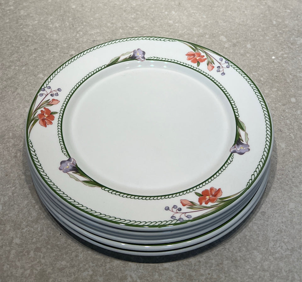 Set of 6 Dudson Fine China Plates