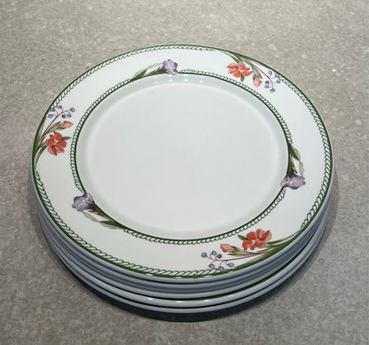 Set of 6 Dudson Fine China Plates
