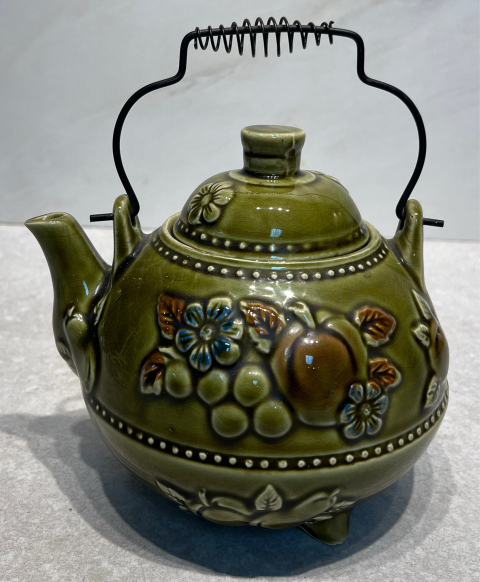 Vintage Teapot - crazing