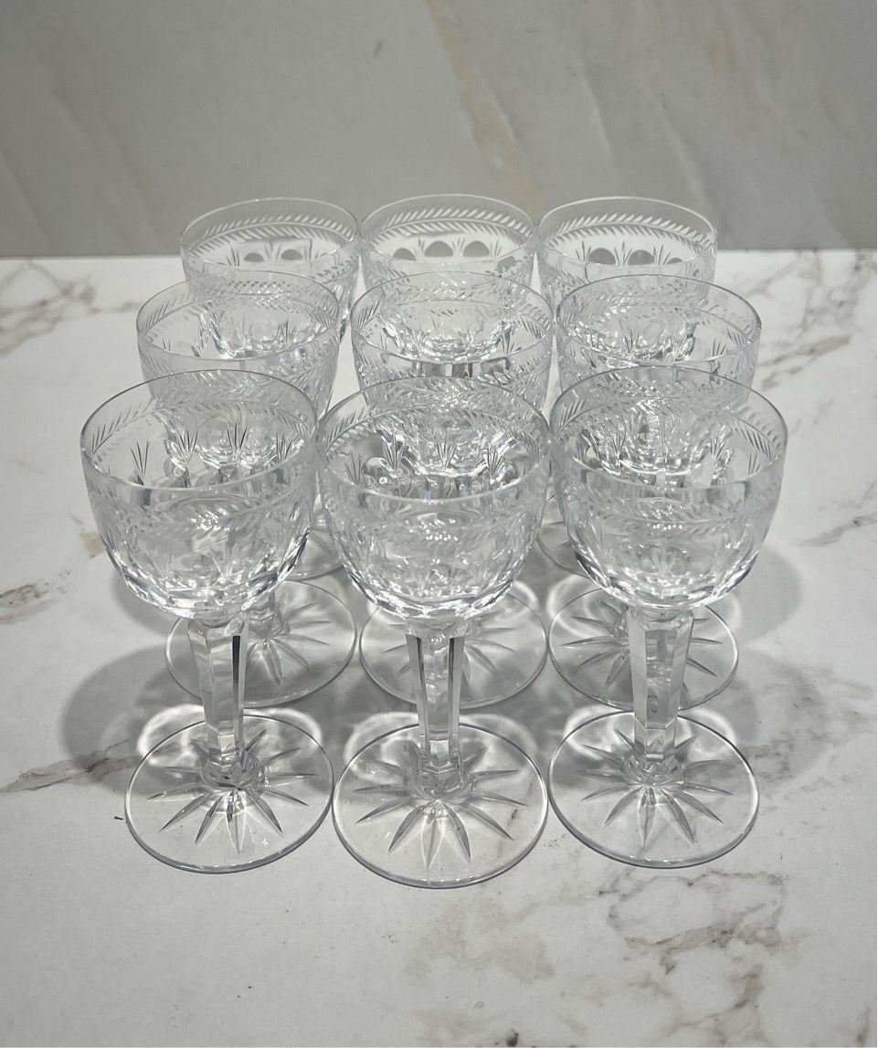 Set of 9 Cordials