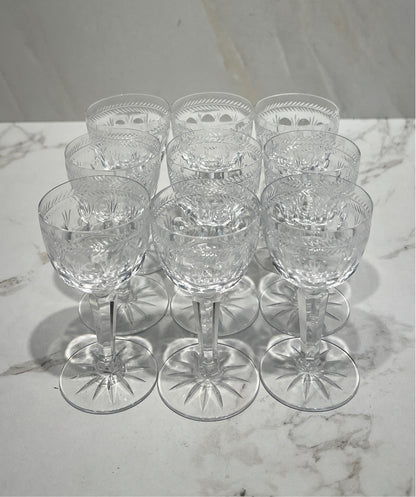 Set of 9 Cordials