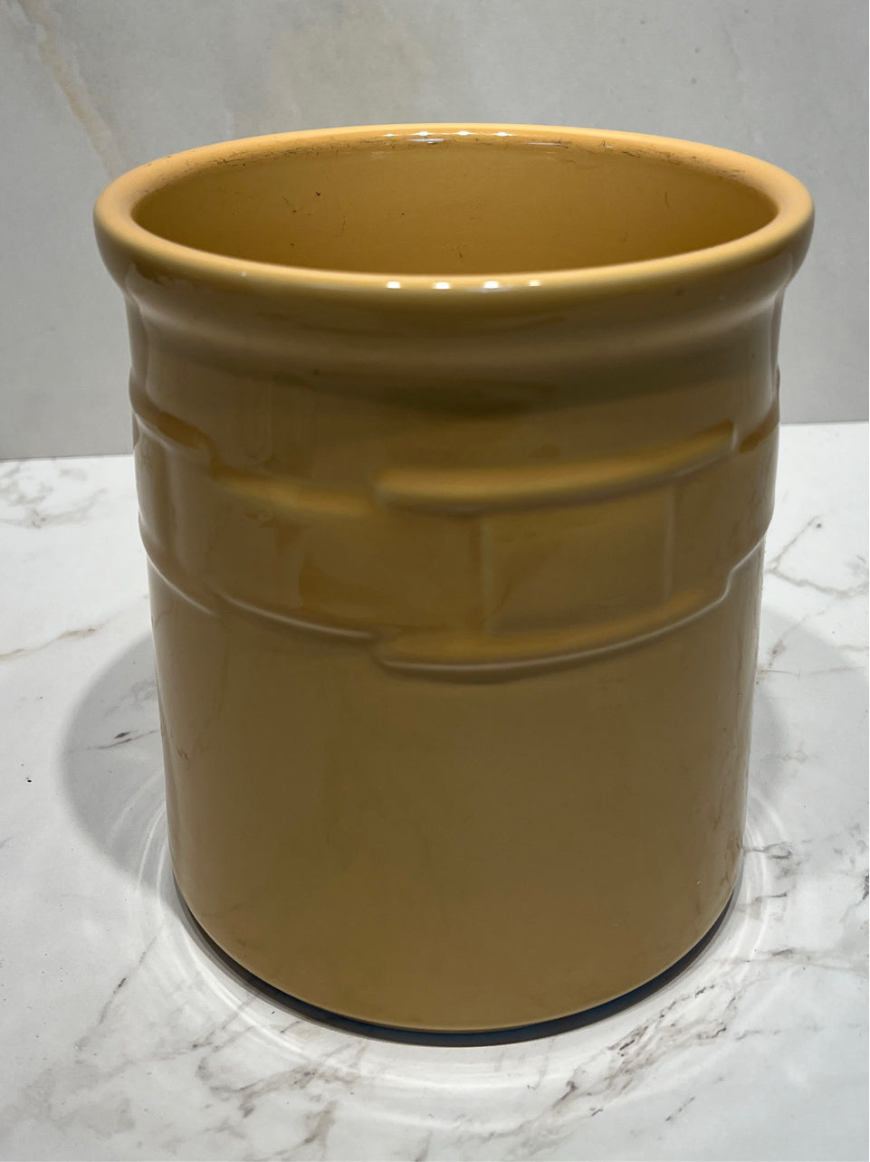 Longaberger Utnesil Crock
