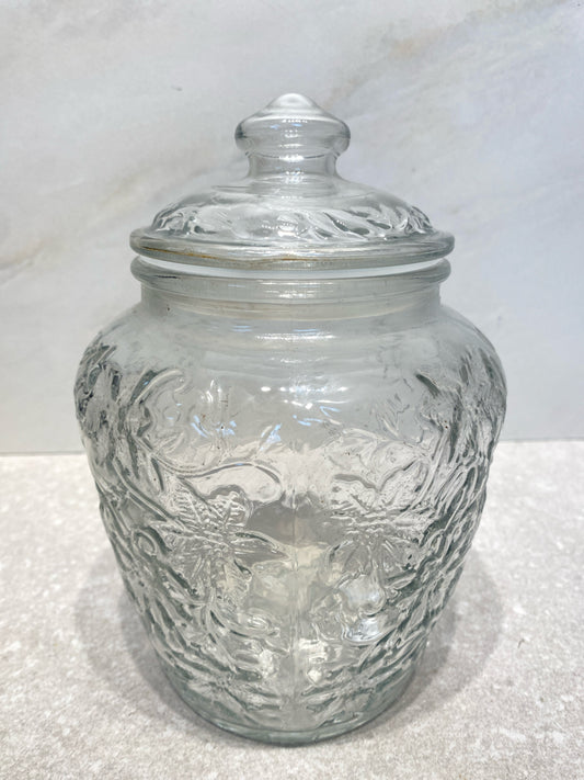 Princess House Covered Jar