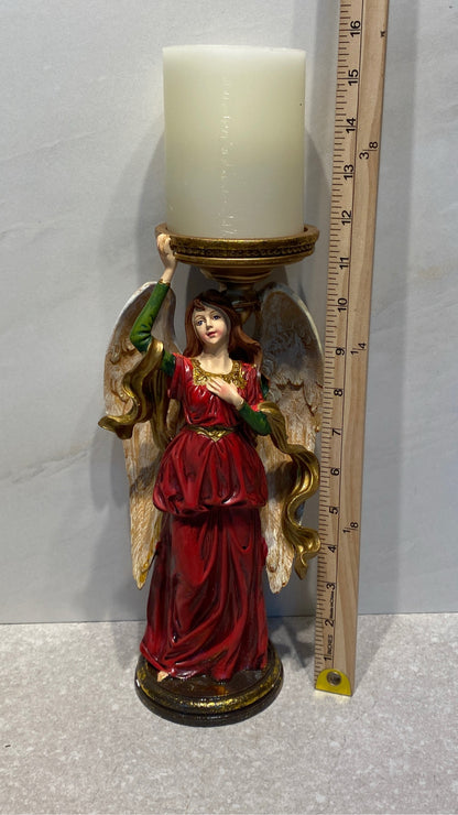 Angel With Candle