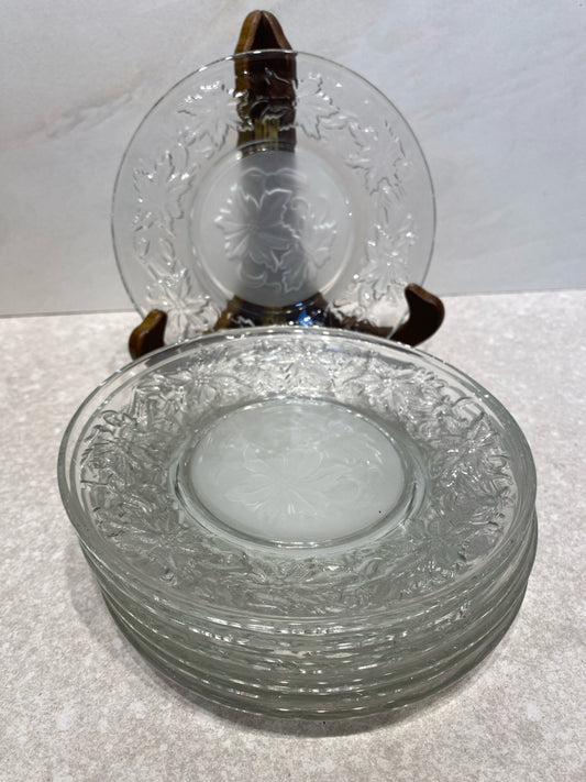 Set of 7 Bread Plates 6.25"
