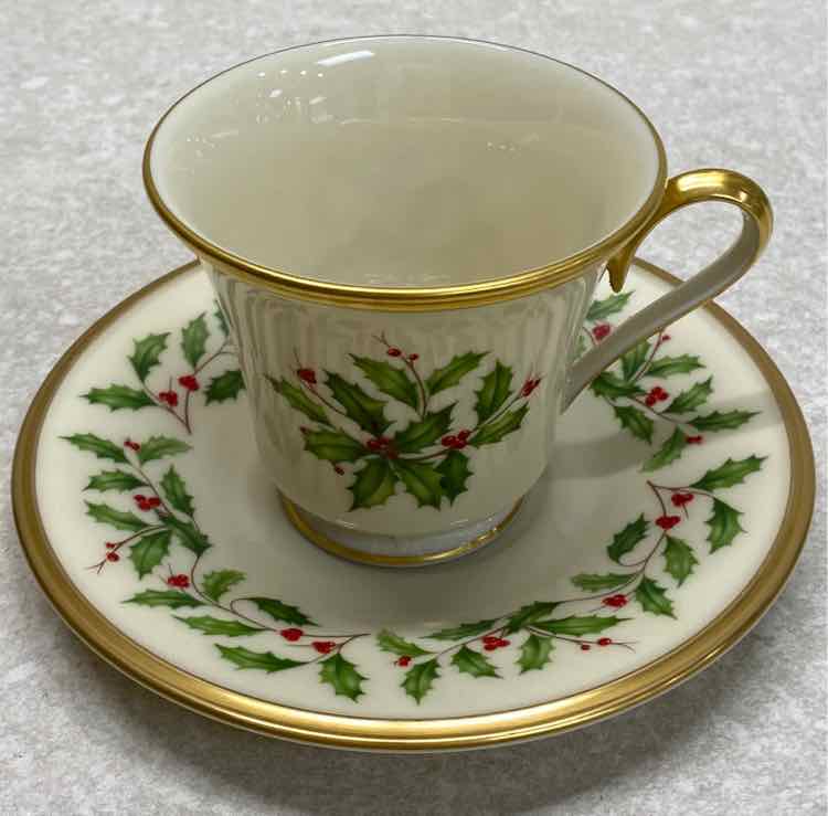 Lenox Holiday Cup and Saucer