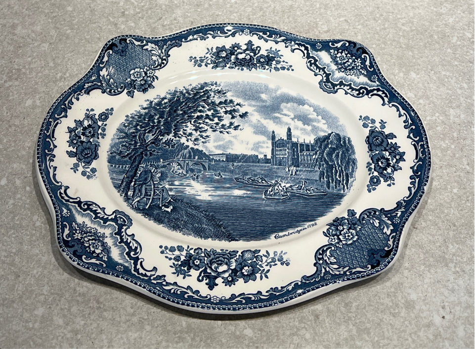 Johnson Bros. Platter