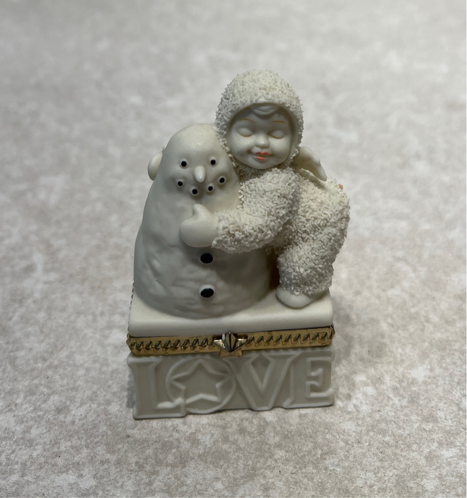 Snowbabies Trinket Box
