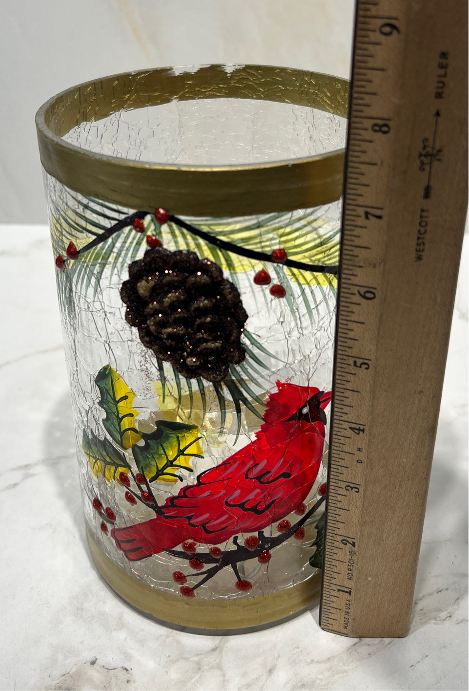 Lighted Jar