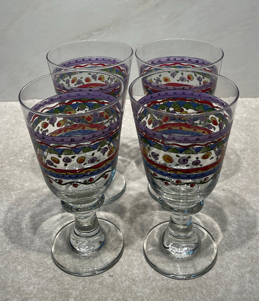 Set of 4 Glasses