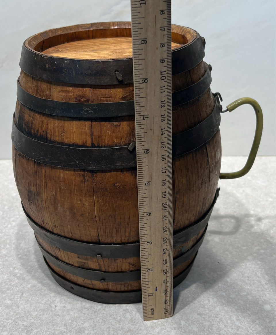 Barrel Decor