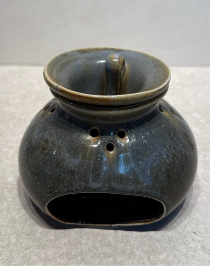 Pottery 2-Piece Candleholder