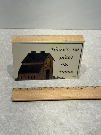 Wooden Sign