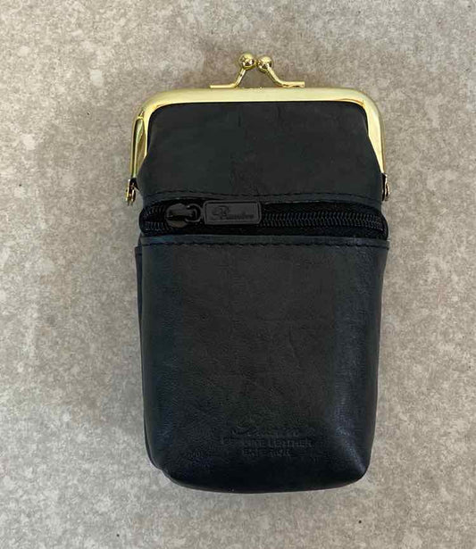 Buxton Leather Pouch