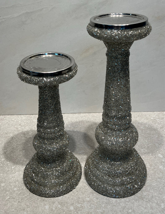 Pair of Candleholders