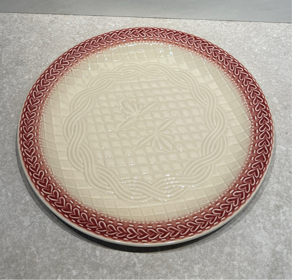 Longaberger Platter