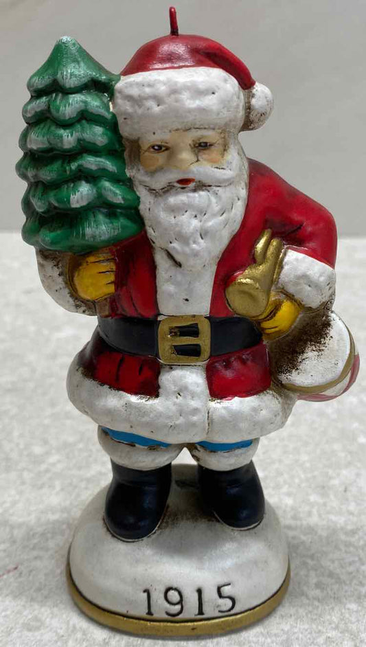 Santa Ornament