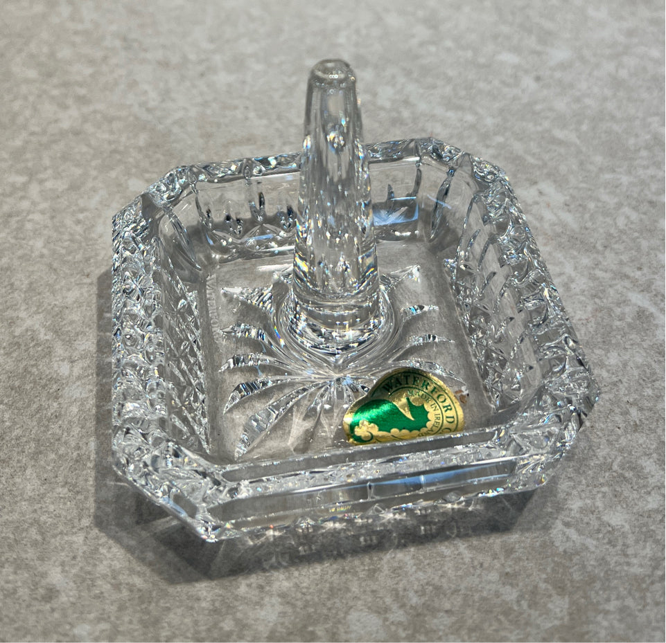 Waterford Ring Holder