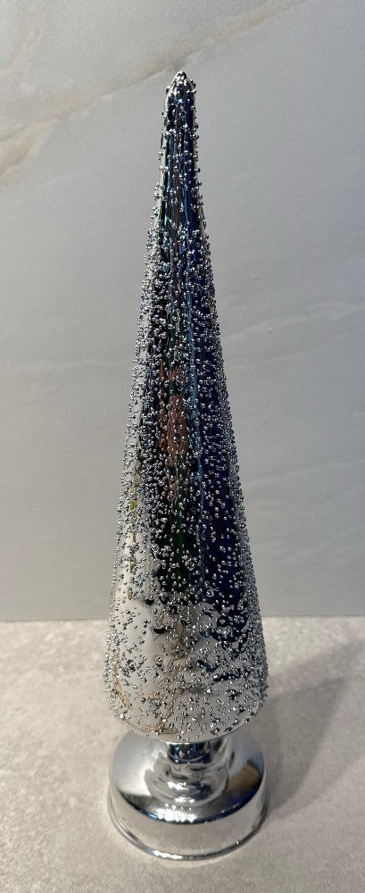 Silver Tree - Battery Operated