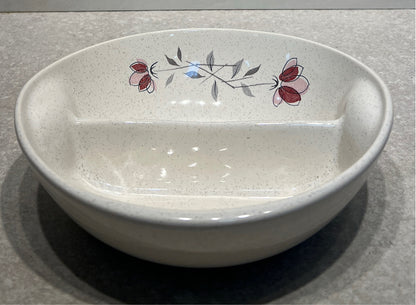 Franciscan Divided Bowl