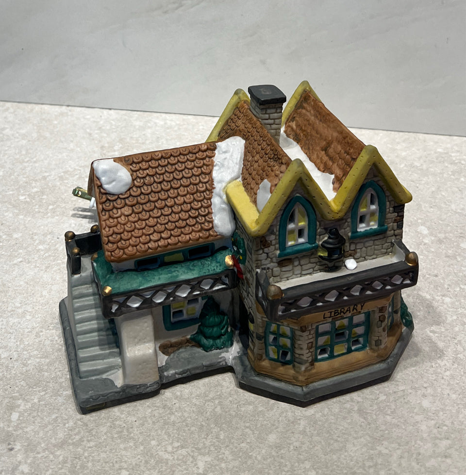 Christmas Village Libray