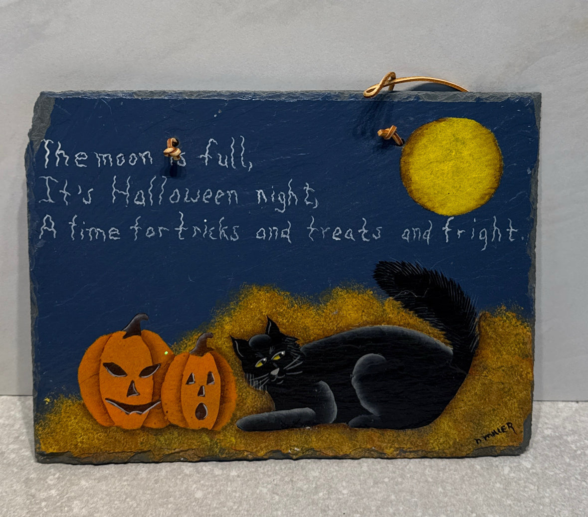 Halloween Slate