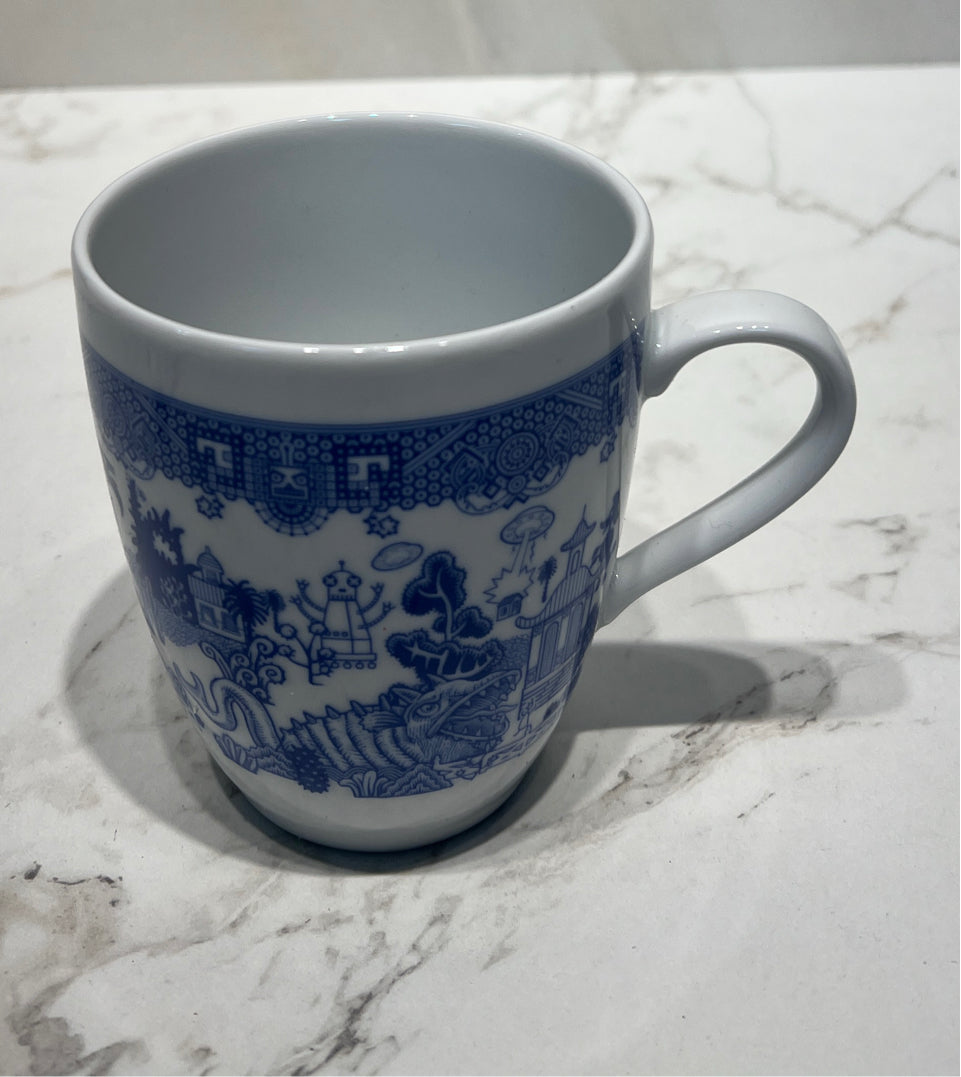 Blue Willow Mug