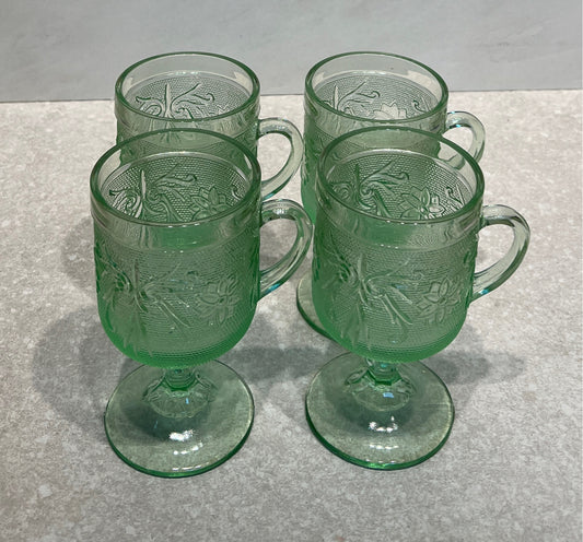 Set of 4 Tiara Chantilly Glasses