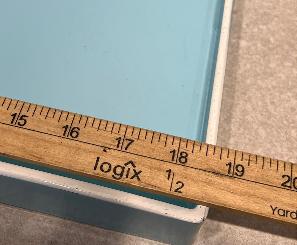Blue Tray