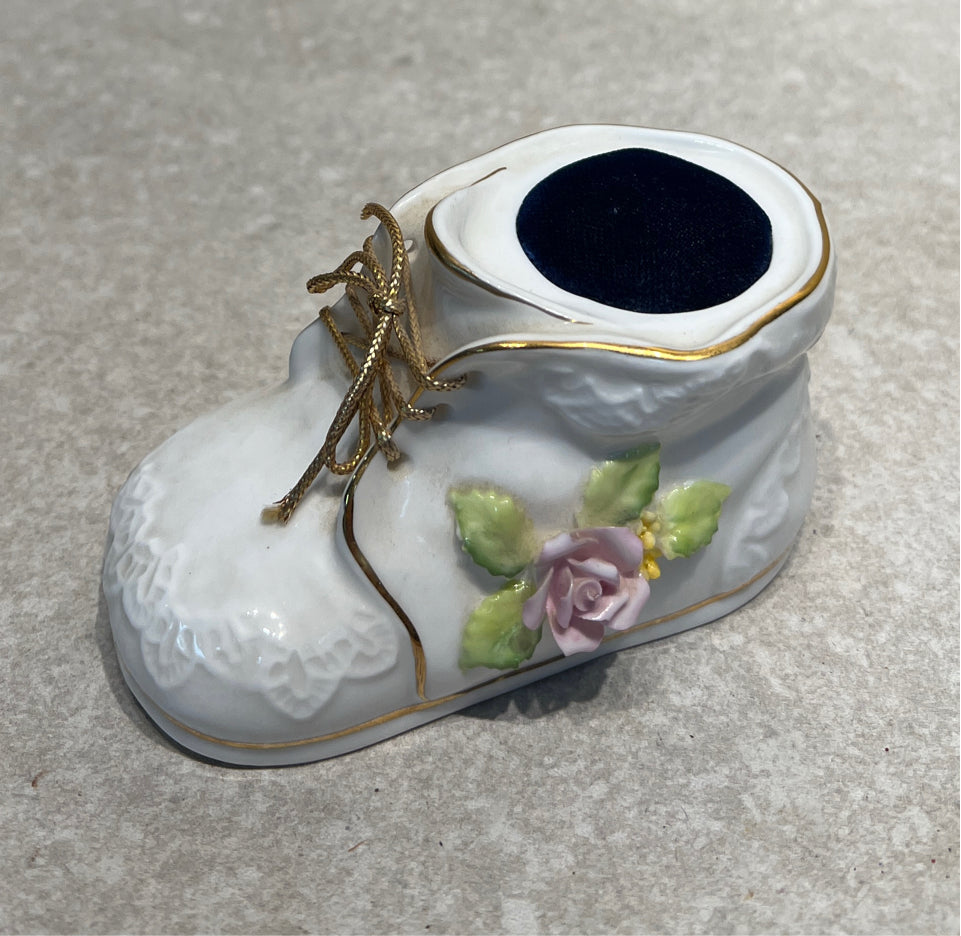 Towle Boot Pin Cushion