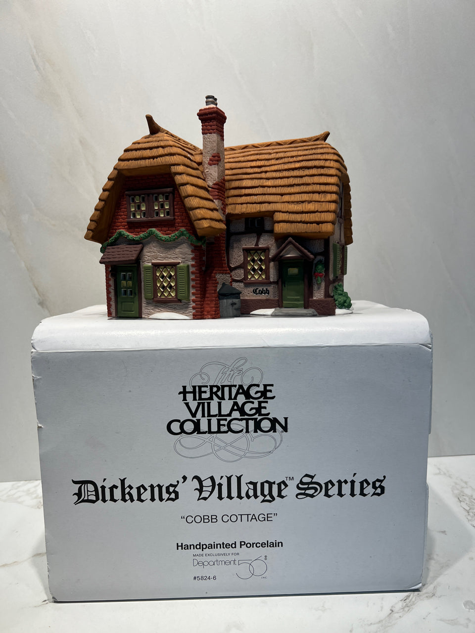 Dept. 56 Cobb Cottage