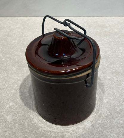 Covered Crock
