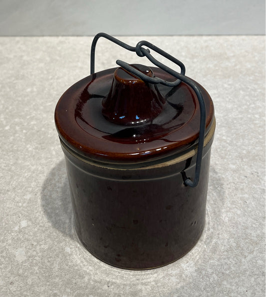Covered Crock