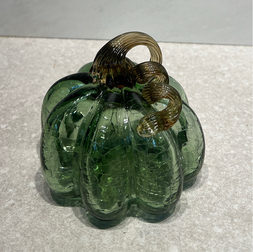 Glass Pumpkin