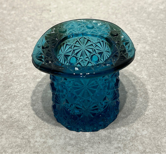 Blue Fenton Top Hat