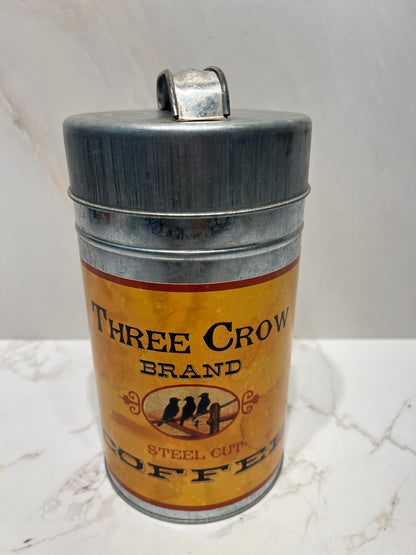 Covered Canister