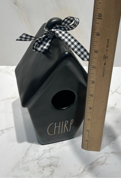 Rae Dunn Birdhouse