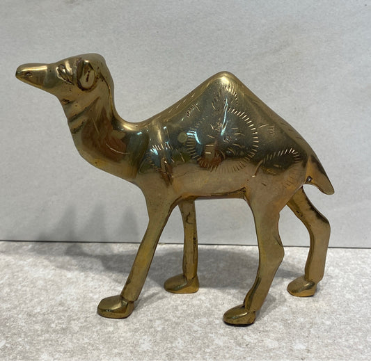 Brass Camel